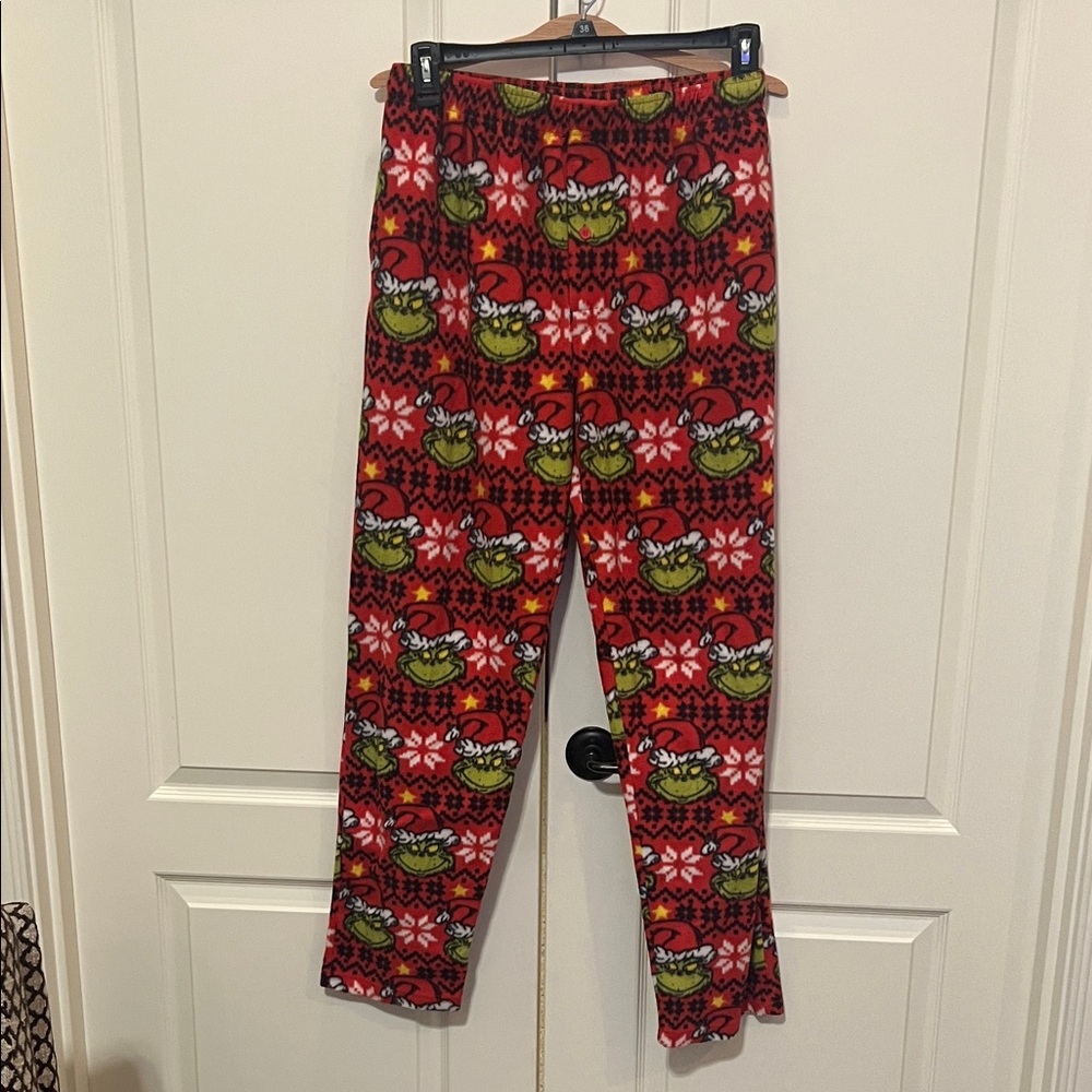 Christmas Red and Green Grinch Pajama Pants